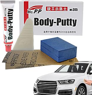 Car Body Putty Scratch Repair Filler Kit, Car Scratch Repair Kit, Auto Body Putty, Scratch and Swirl Remover Putty, Car Scratch Remover, Scratch Remover for Vehicles, Vehicle Scratch Repair Kit