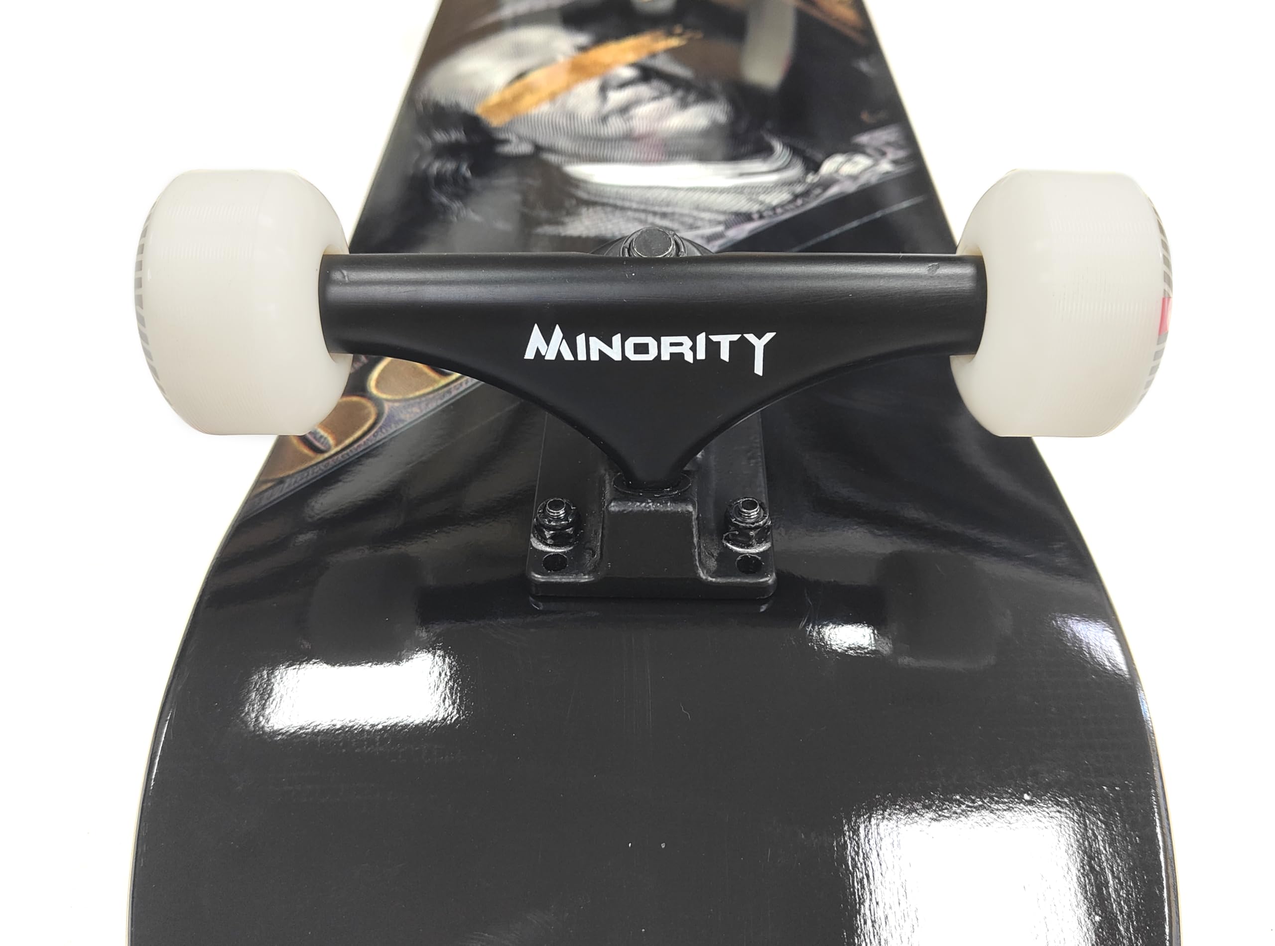 Minority Skateboard en érable pour débutants, intermédiaires et Professionnels 81,3 cm