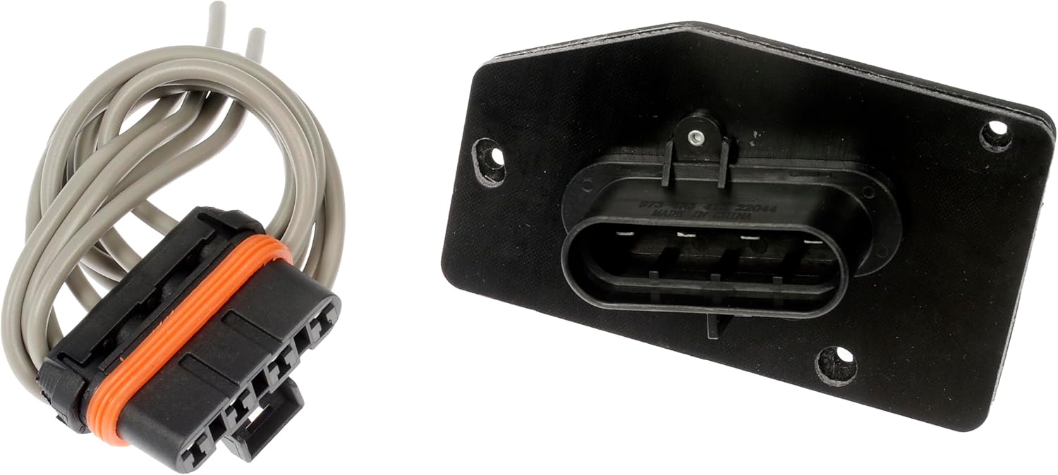Dorman 973-433 HVAC Blower Motor Resistor Kit Compatible with Select Buick/Oldsmobile/Pontiac Models