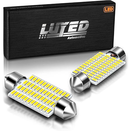 LUYED 2 X 1700 Lumens Extremely Bright 7443 4014 102-EX