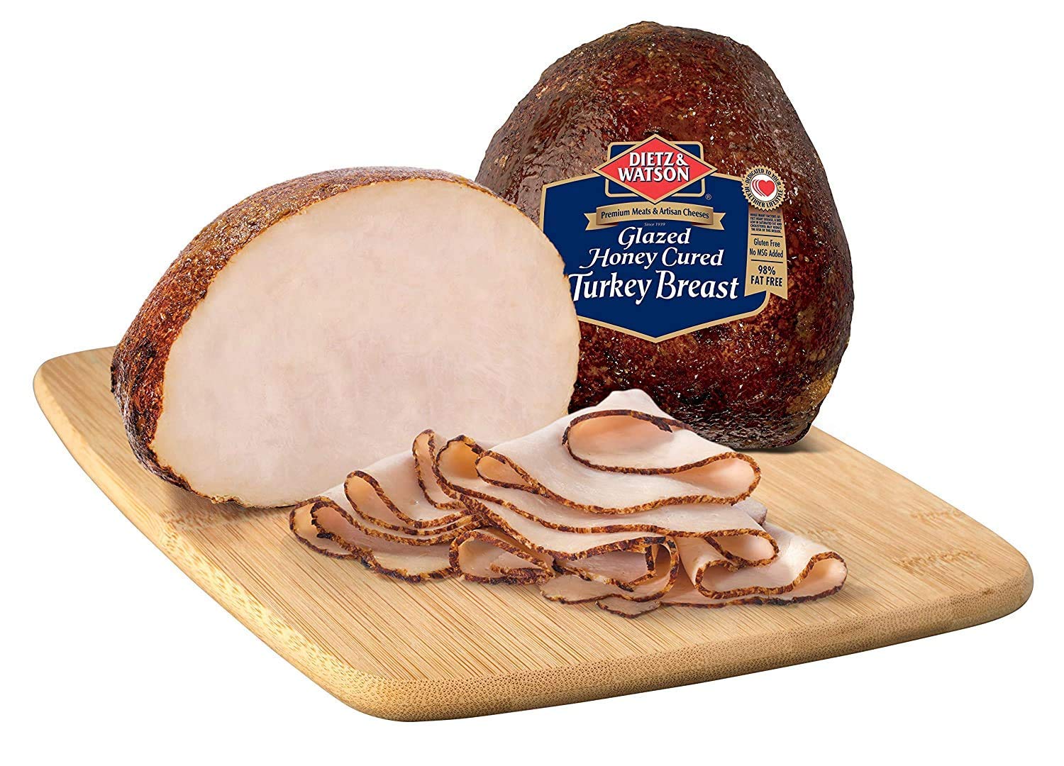 Dietz & Watson Maple & Honey Cured Turkey Breast, Deli Sliced Grocery & Gourmet Food