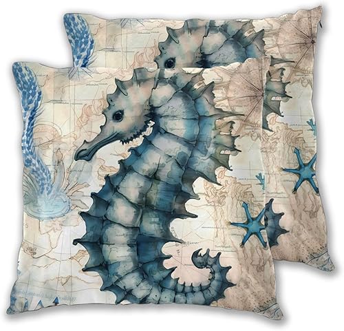 Miniatura 9 de Paquete de 2 fundas de almohada cuadradas con fondo negro, funda de almohada decorativa de lunares blancos con cremallera oculta, 18 x 18 pulgadas,