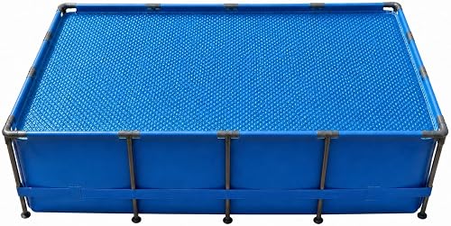 Solar Pool Cover 16mil,18 * 36ft for inground Pools and Above Ground Pools,Thickened and Durable, Heated and Insulated,Pool Safety Protection
