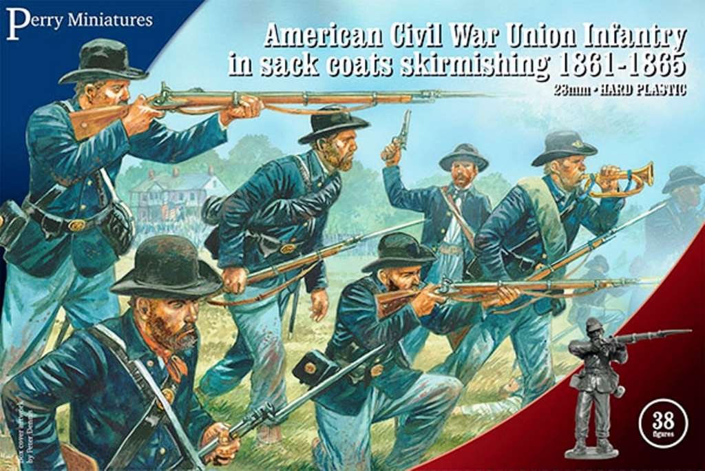 Perry Miniatures Union Infantry Skirmishing