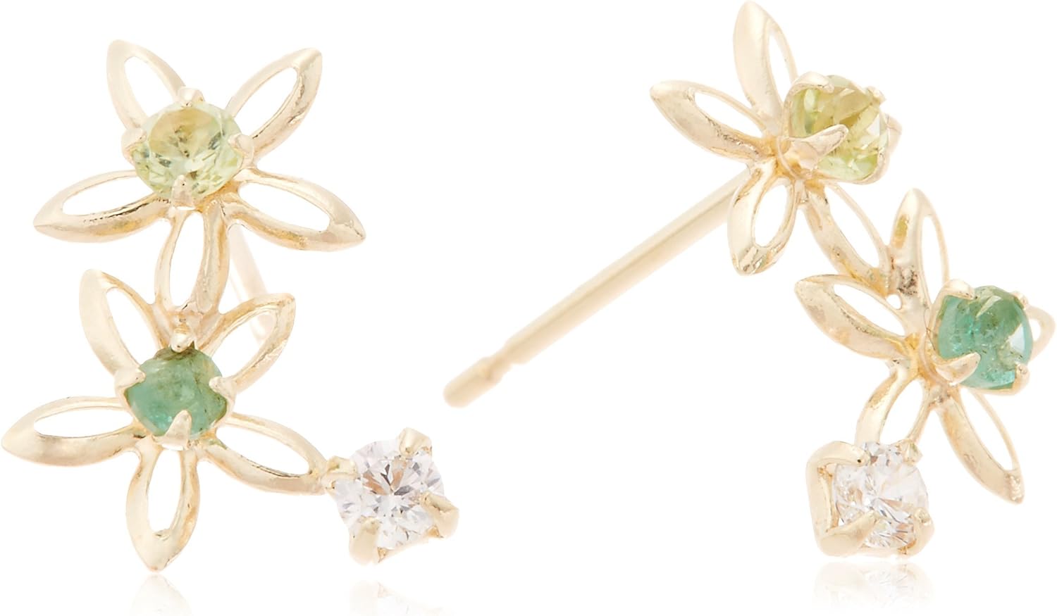 箱無し ripsalis asymmetry knot ピアス random dot | ripsalis