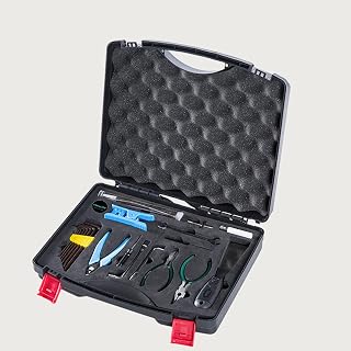 Creality Tool Box 3D Printer Tool Kit Box Assembly/Removal/Filament Cutting Tool, 3D Printer ABS Storage Box Tool Set for Cleaning Finishing Printing