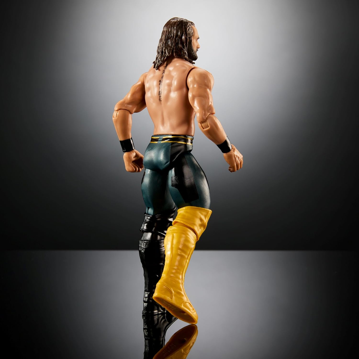 Mattel WWE Top Picks Action Figures, 6-inch Collectible Seth Rollins with 10 Articulation Points & Life-Like Look