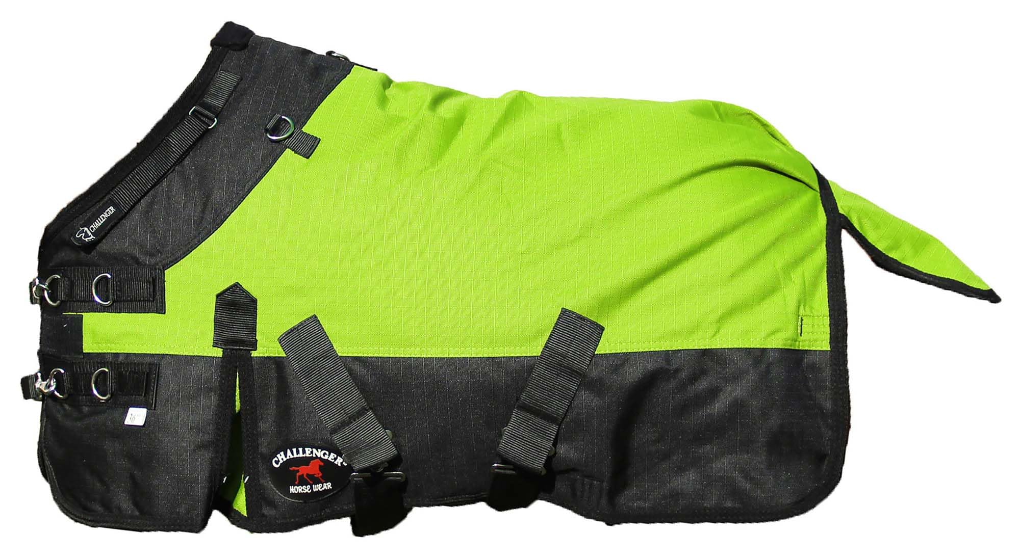 Challenger 1200D Foal Turnout Waterproof Fleece Lined Medium Winter Blanket 519LG03