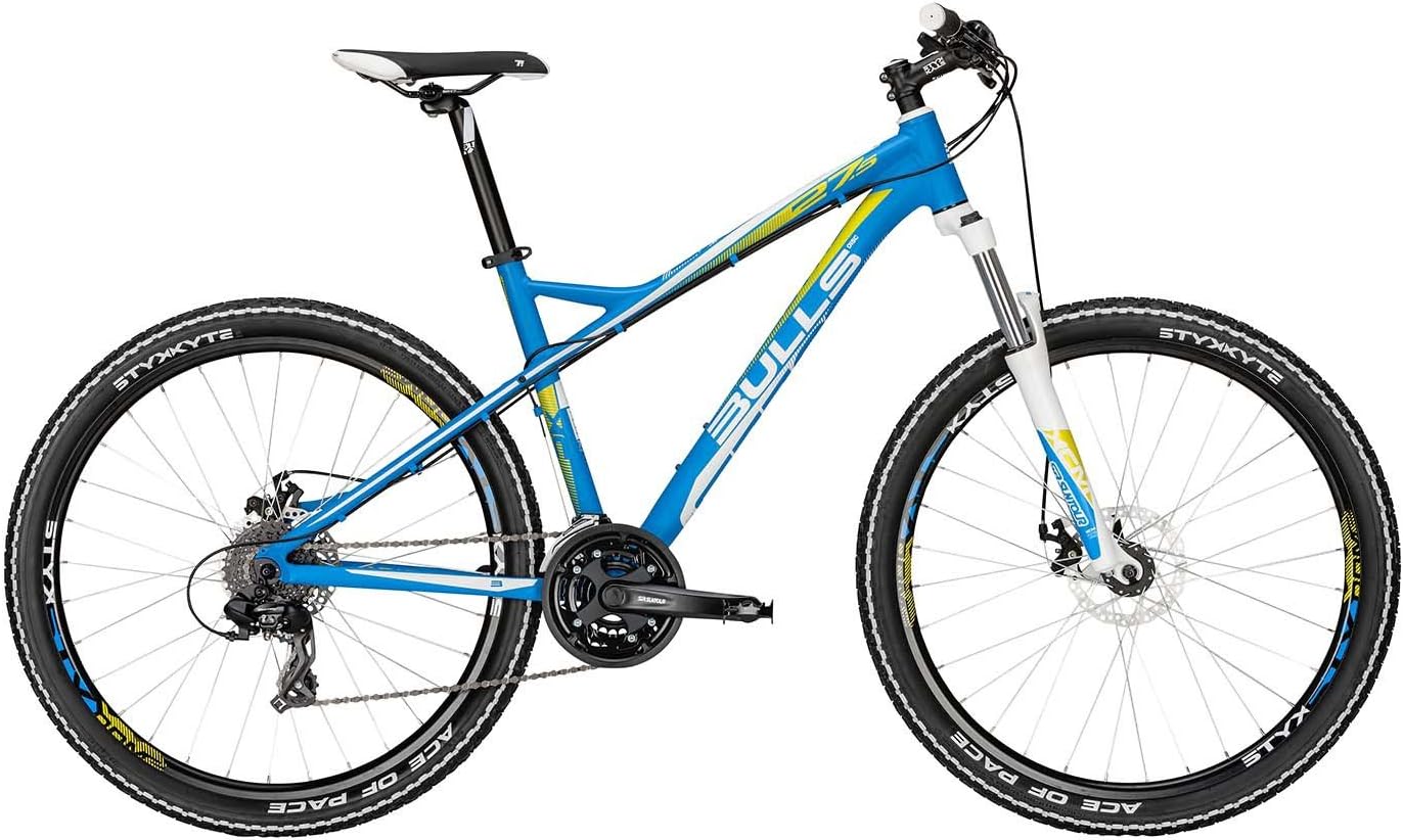 Bulls sharptail 1 Disc Mountain Bike 27,5 Blu 56 cm 2015 : Sport e tempo  libero