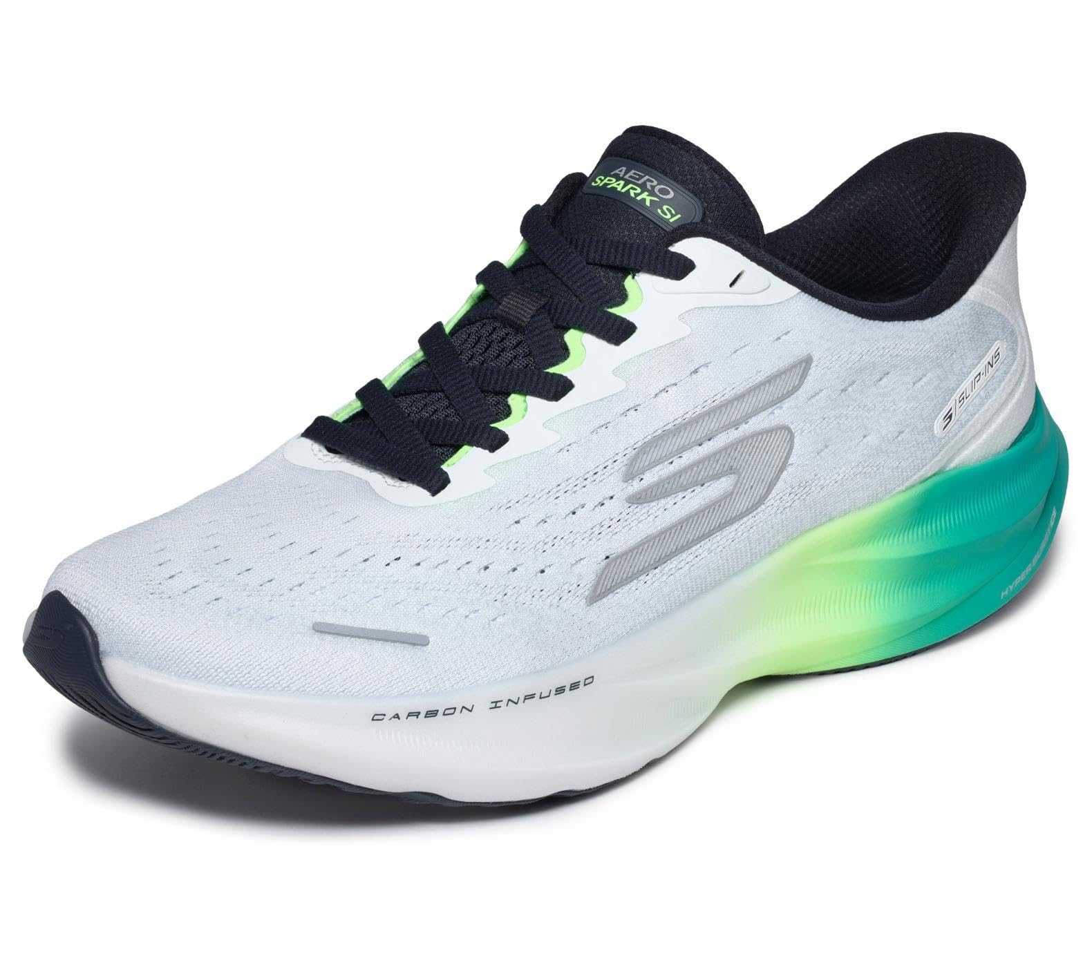 Skechers AERO Spark SI, White 6.5
