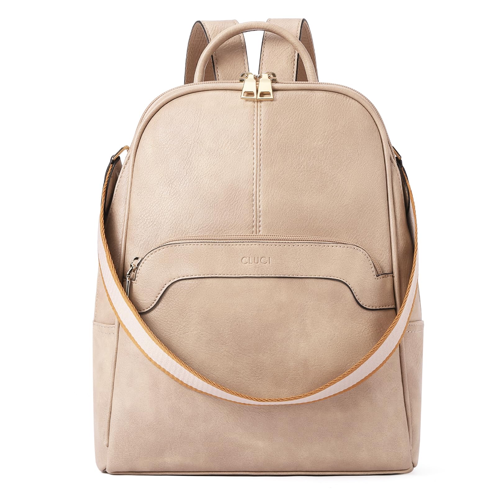 Small Backpack for Women, Womens Backpack PU Backpack Purse for Women Leather Convertible Travel Backpack Shoulder Bags