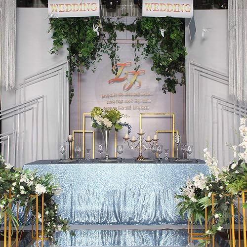 Miniatura 3 de Eternal Beauty - Mantel redondo de lentejuelas