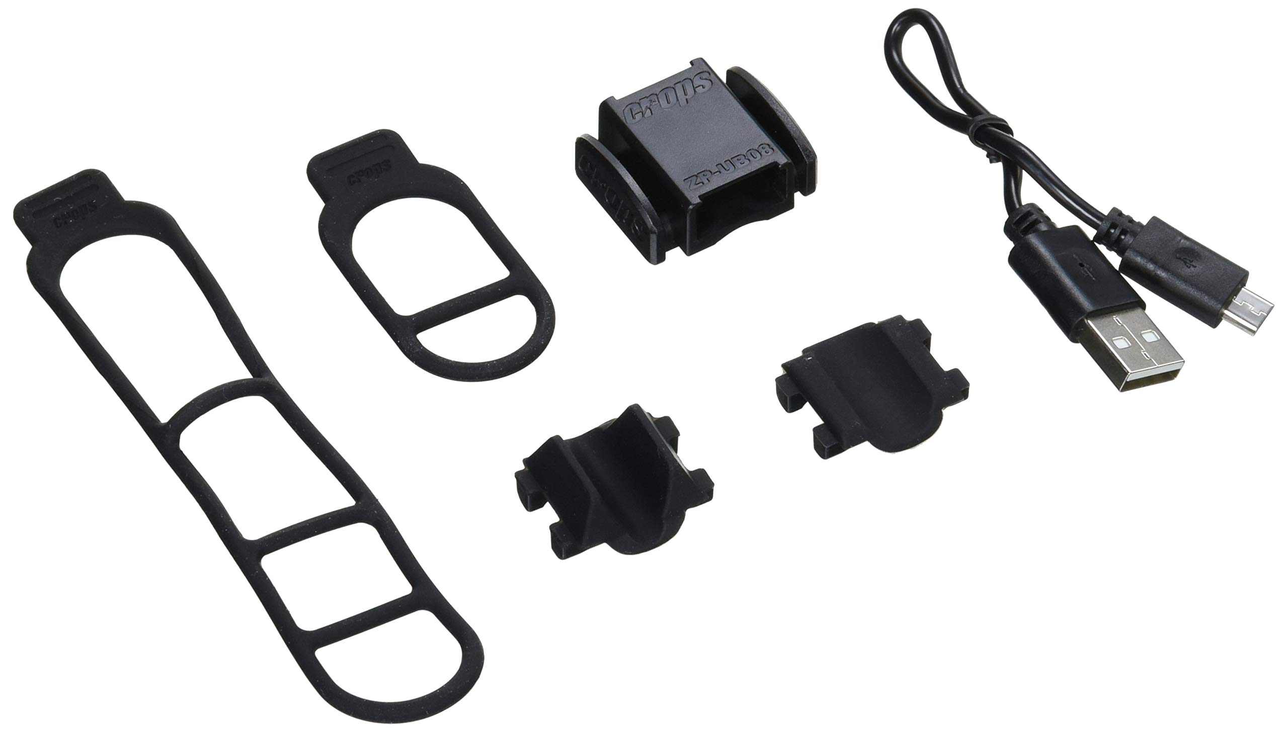 Amazon | クロップス(crops) 自転車 自動点灯 セーフティーライト