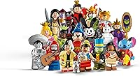 Vista 5 de LEGO Minifigures Disney 100 71038, figuras coleccionables de edición limitada para celebración de Disney 100, regalo para animar a los niños a