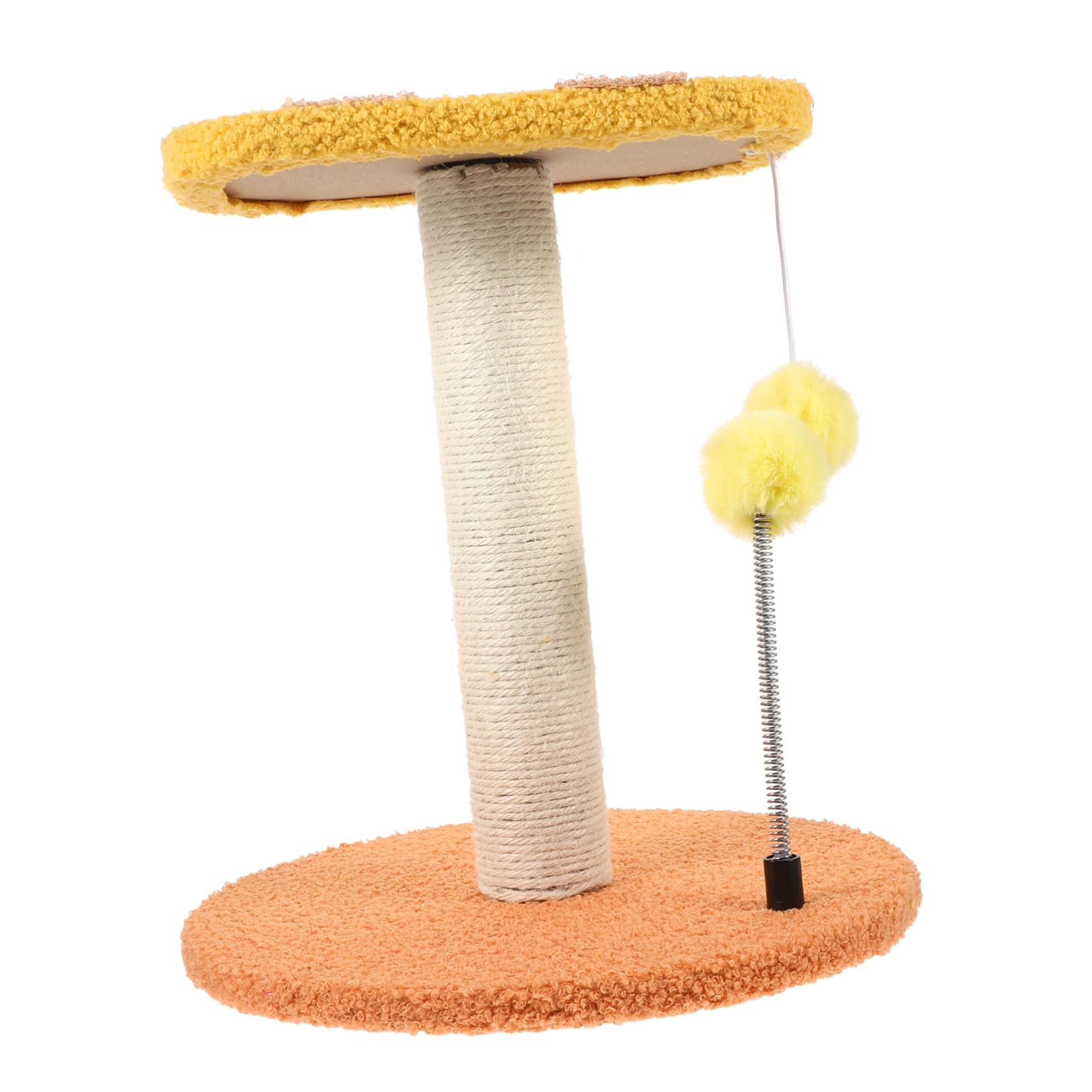 Tiragraffi Per Gatti in Sisal Giocattolo Per Gatti Con Design Interessante Materiale Sicuro E Riutilizzabile Per Gattini
