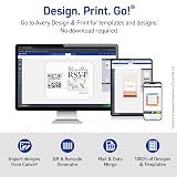 Avery® Removable Print or Write Color Coding Labels, 1 x 3 Inches, 200 Labels (5481) – view 6