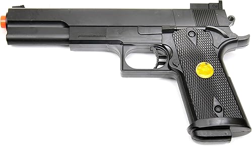 Miniatura 9 de BBTac Airsoft, paquete de pistolas – Segunda Guerra Mundial, colección de 4 pistolas Airsoft, rifles y pistolas de resorte, 4000 BB Pellets, ideal