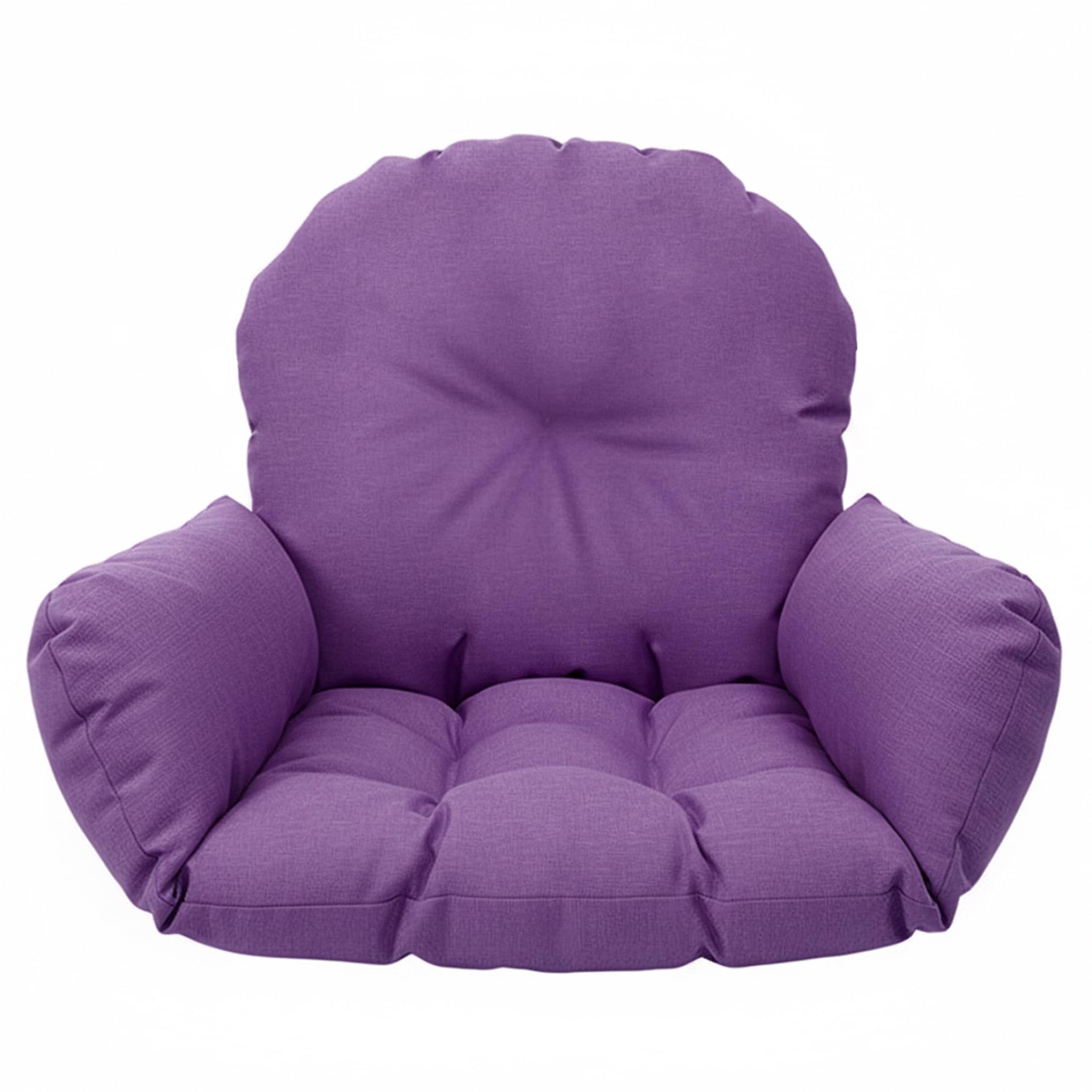 Cojín para silla colgante ergonómico que elimina la rigidez del asiento