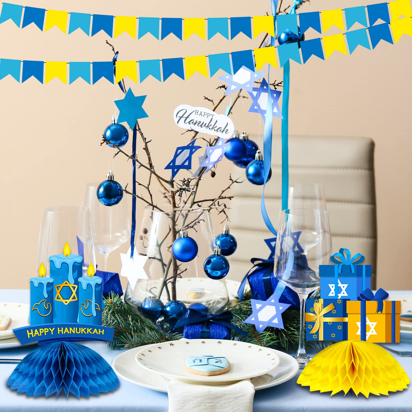 Hanukkah Decorations Ideas