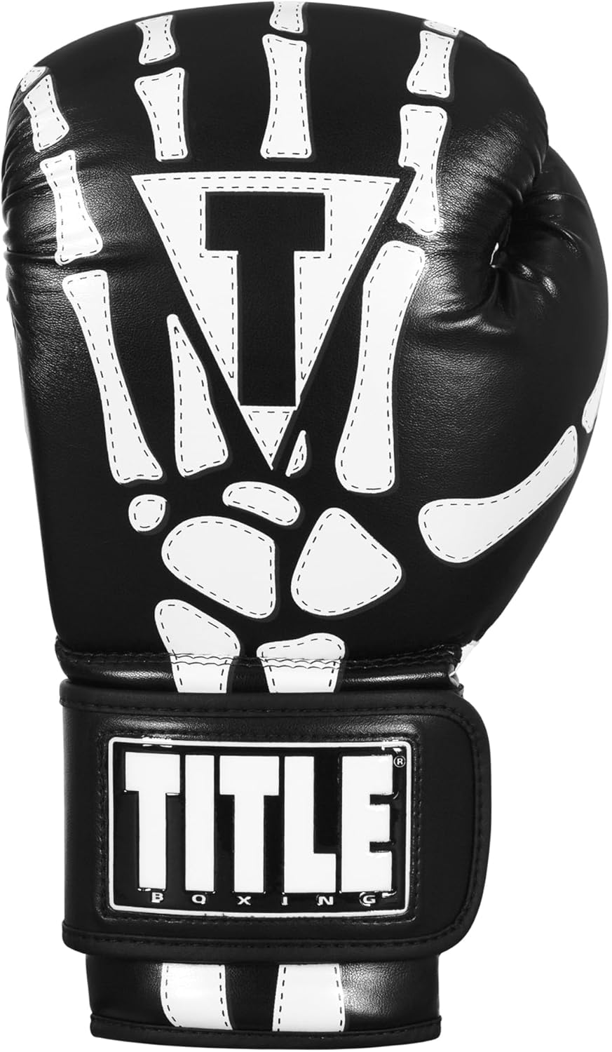 TITLE Boxing Skeleton Hand Bag Gloves