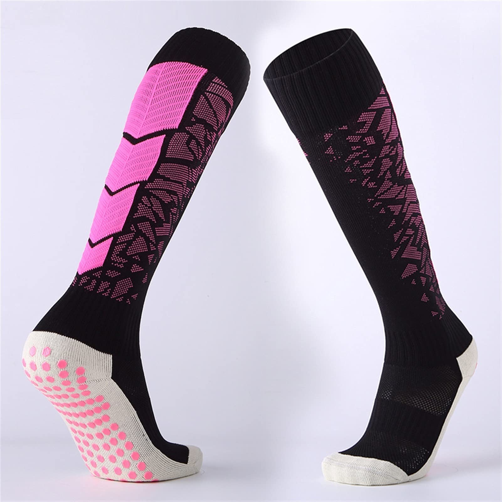 Sport Antiscivolo for Adulti Calza a Calza a Calza a Lungo stoccaggio da Ciclismo Jogging Soles in Gomma Resistente alle Usura Calzini Sportivi Calzini Sportivi