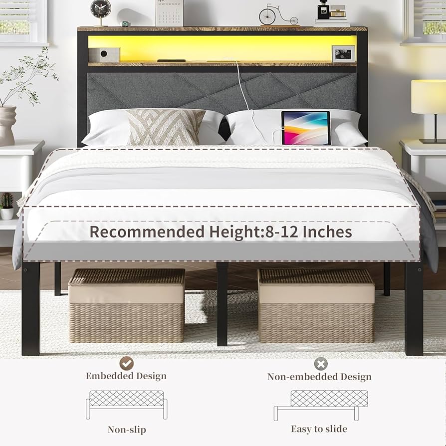 ベッドフレーム BED + MATTRESS with storage - 160x200 cm Beds with Storage 160x200cm. Buy Online & In-store! - IKEA