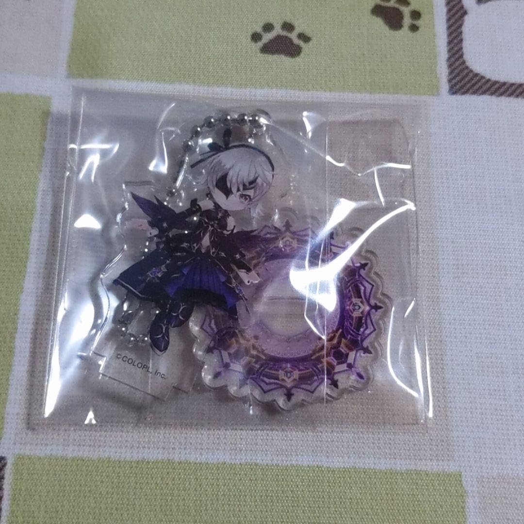 白猫プロジェクト エレノア(闇) アクリルスタンド セット オ