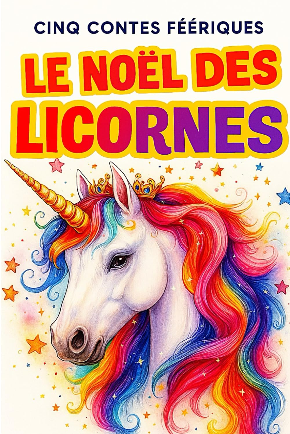 LE NOËL DES LICORNES: Édition Limitée – 5 Contes Magiques avec des Licornes (ROMANS DE NOËL — NOUVELLE ÉDITION 2026/2027)