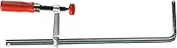 Vista 6 de BESSEY GTR12 Abrazadera de mesa de acero con capacidad de 4 11/16 x 2 5/16 de profundidad de garganta y 400 libras de fuerza de sujeción