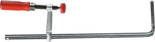 BESSEY GTR30B6 Abrazadera de mesa de acero con capacidad de 11 1316 pulgadas x 2 516 pulgadas de profundidad de garganta y 400 libras de fuerza de
