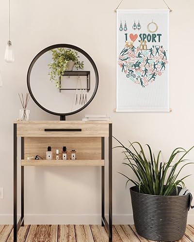 Miniatura 4 de Healthy Sports Hanging Earrings Organizer, Earring Holder Holds Up To 330 Pairs, Decorative Earring Hanger Earring Display Jewelry Organizer for