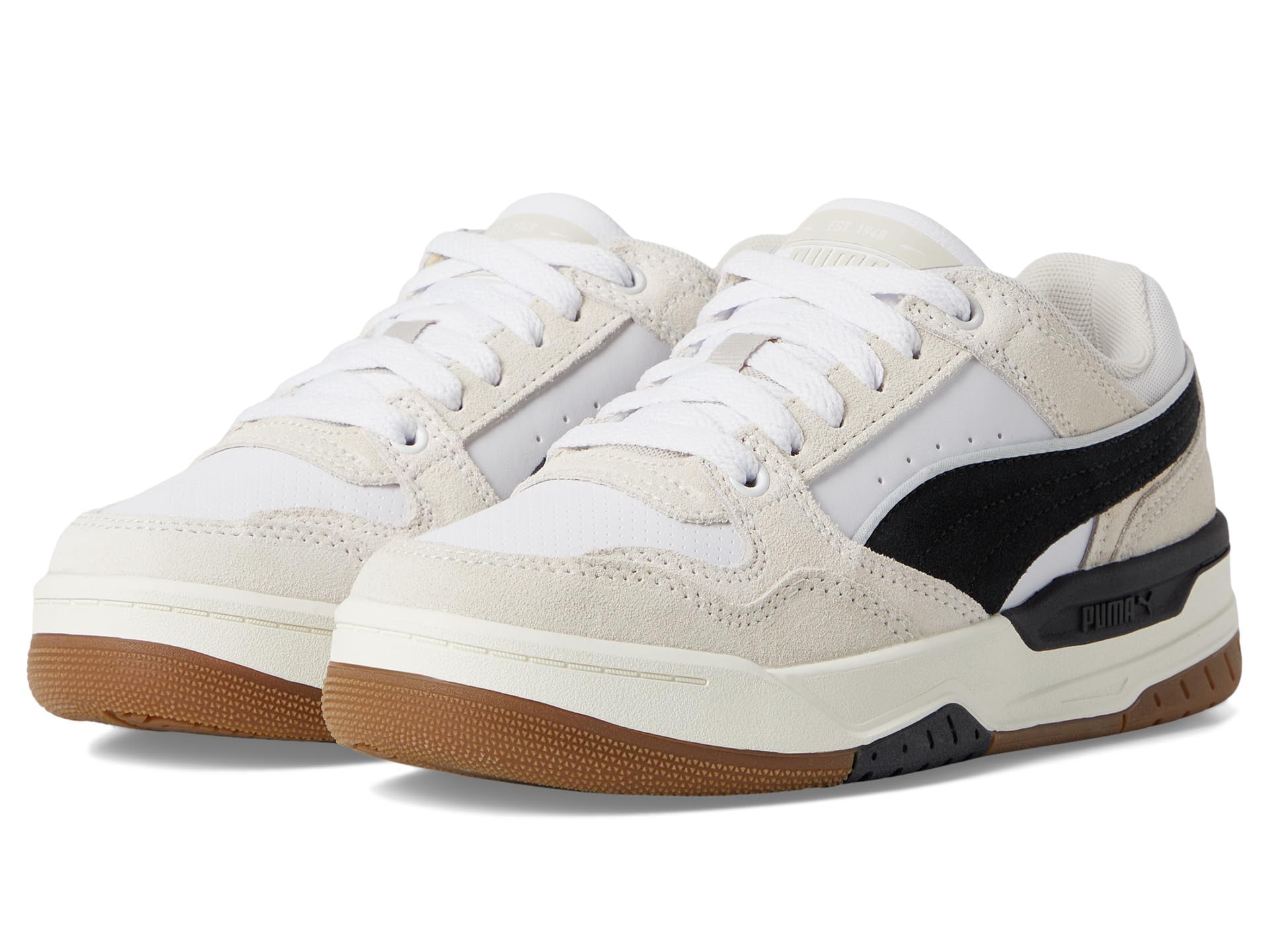 PUMA Unisex-Child Rebound Layup Mid Shoes