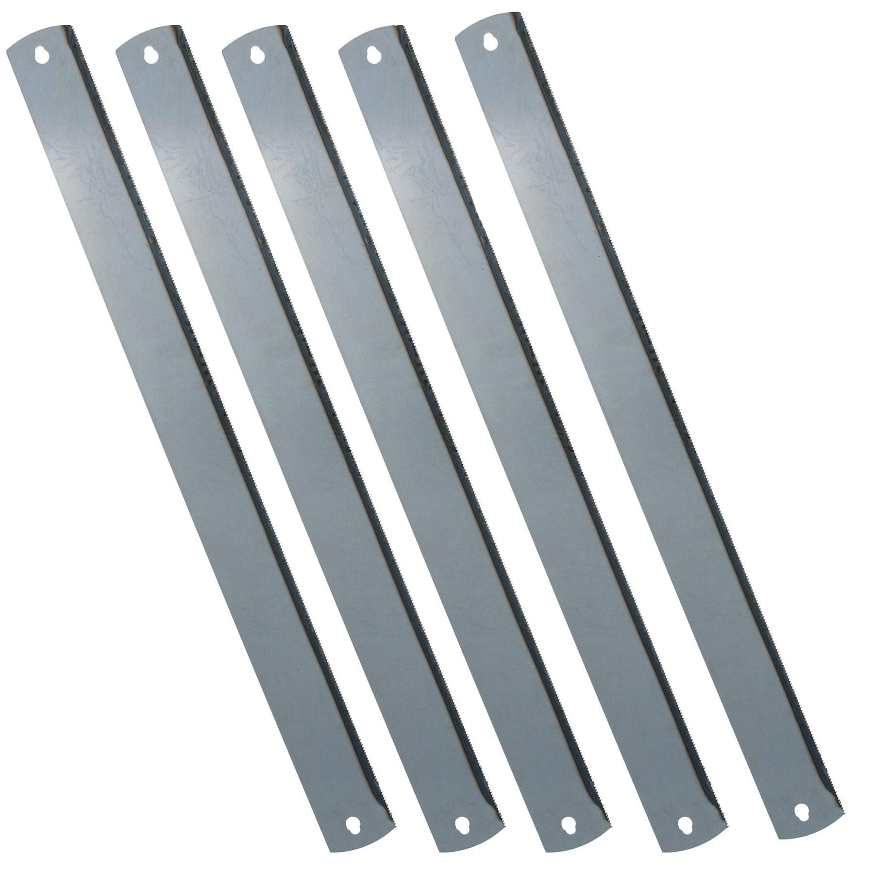 Hoja de sierra de inglete de precisión 14 TPI, 550 mm, para madera y metal endurecido, 5 unidades