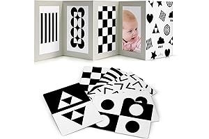 High Contrast Baby Cards Set
