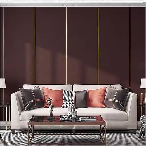 Miniatura 7 de Papel tapiz autoadhesivo extraíble, paneles de pared para despegar y pegar, cubierta inferior autoadhesiva de papel de aluminio, papel tapiz