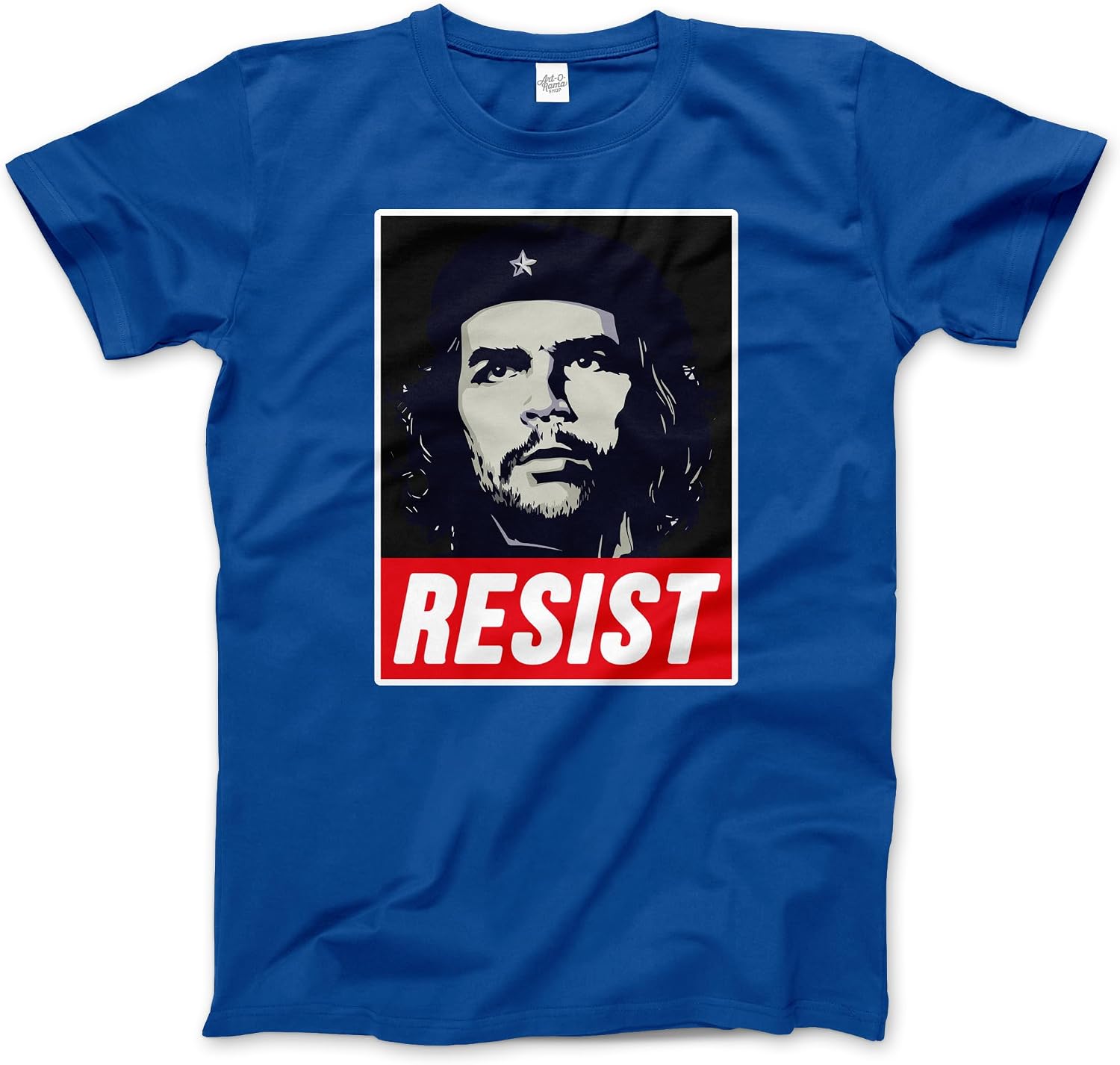 Resist - Che Guevara Edition T-Shirt (Adults, Kids, Short & Long Sleeve) Grey