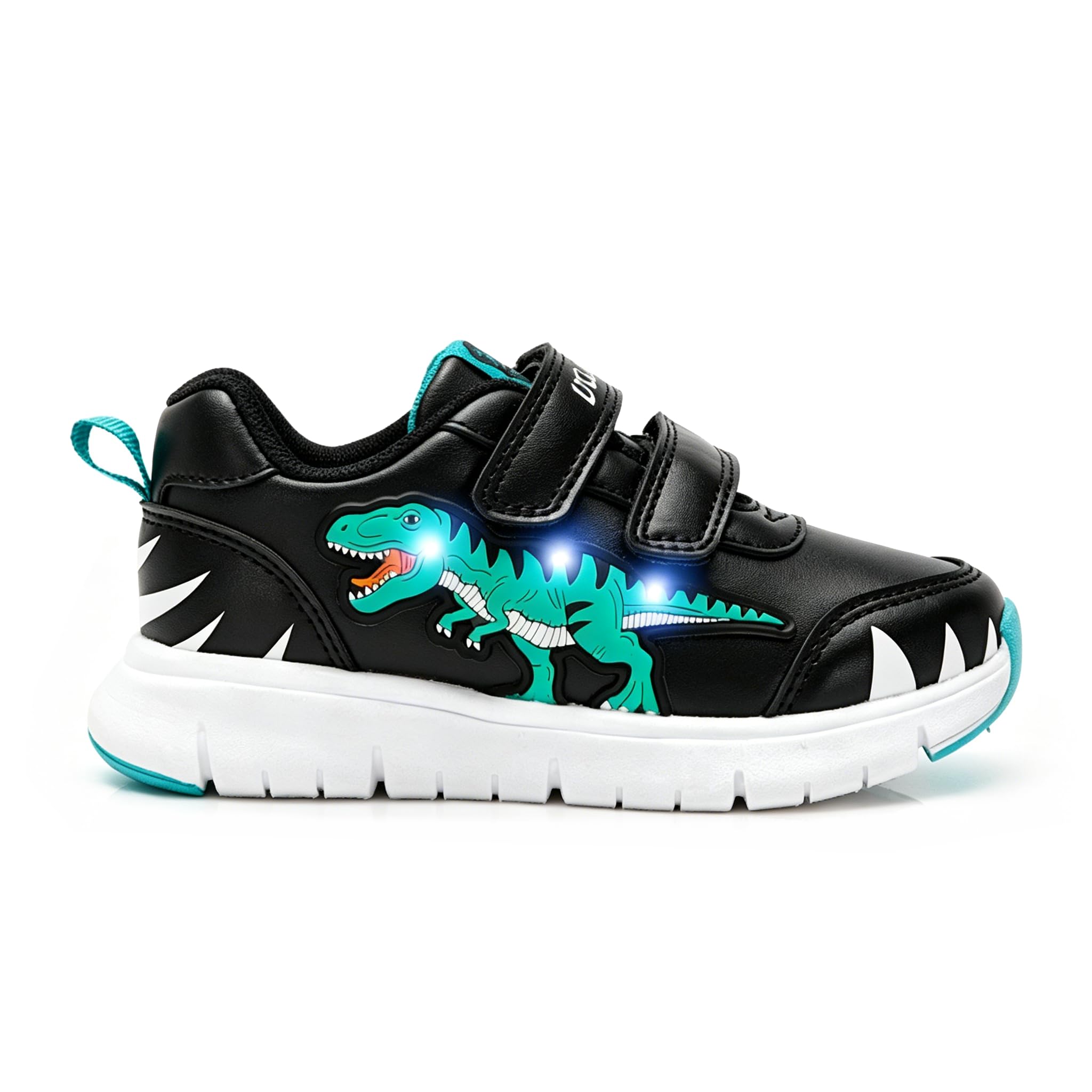 Scarpe Sportive da Bambino, Scarpe Leggere da Dinosauro, Sneaker Casual, Illuminate, per Bambini da 1 a 6 Anni