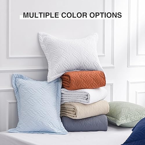 Vista 159 de Love's cabin Colchas para cama Queen de color blanco, colcha suave de verano, colcha de microfibra ligera, colcha de estilo moderno