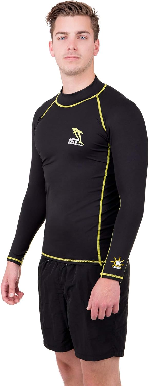 IST DS-46 Unisex Long Sleeve Spandex Rash Guard