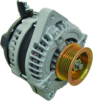 LUCAS ALTERNATOR 11030 COMPATIBLE WITH HONDA ACCORD 3.0L 2004 2005 2006 2007 04-07 06311RCB505RM 31100RCB505RM 31100RCBY02 CSD48 1042104480 1042104481