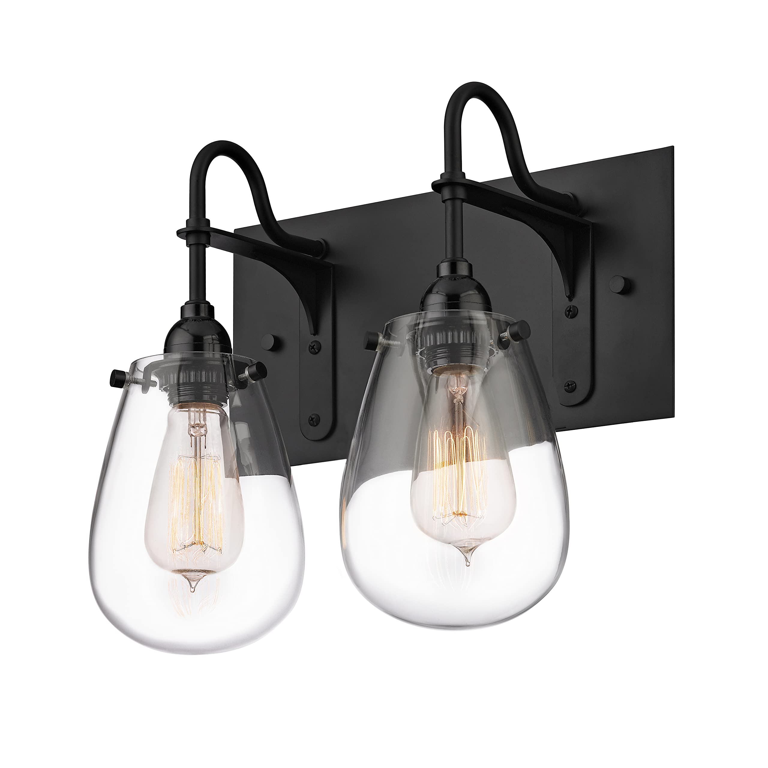 Sonneman Modern Lighting 4287.25 Chelsea 2-Light Bathroom Vanity
