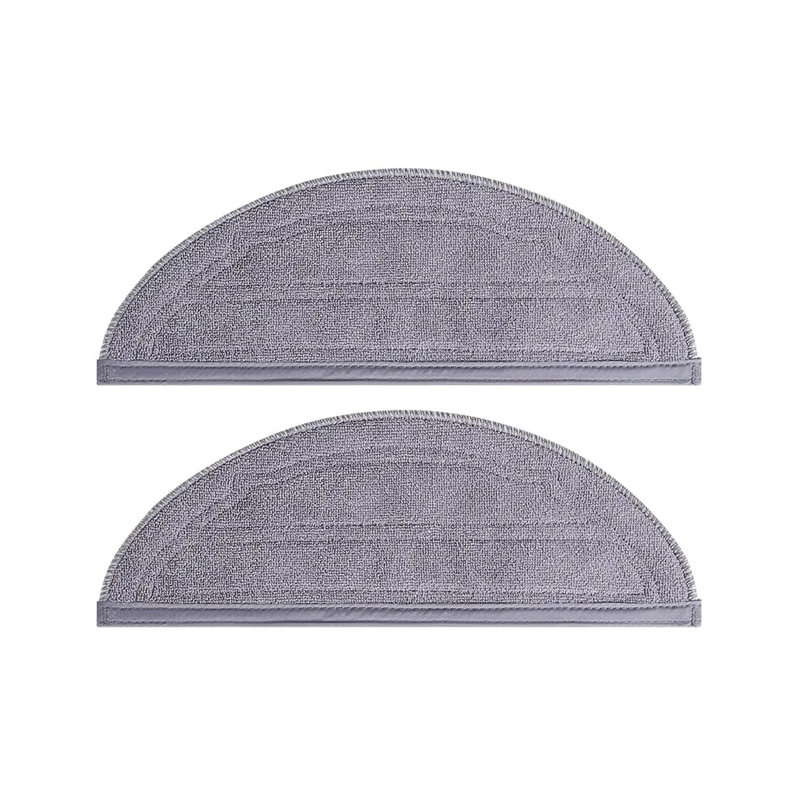 Mop Cloths，Compatible For Roborock，Q10 S5 Q10 S5+ Q10 VF Q10 VF+ Q10V Q10V+ S8 Pro S8 Pro+ Washable Mop Wipeds Pad Replacement Part(2PCS)
