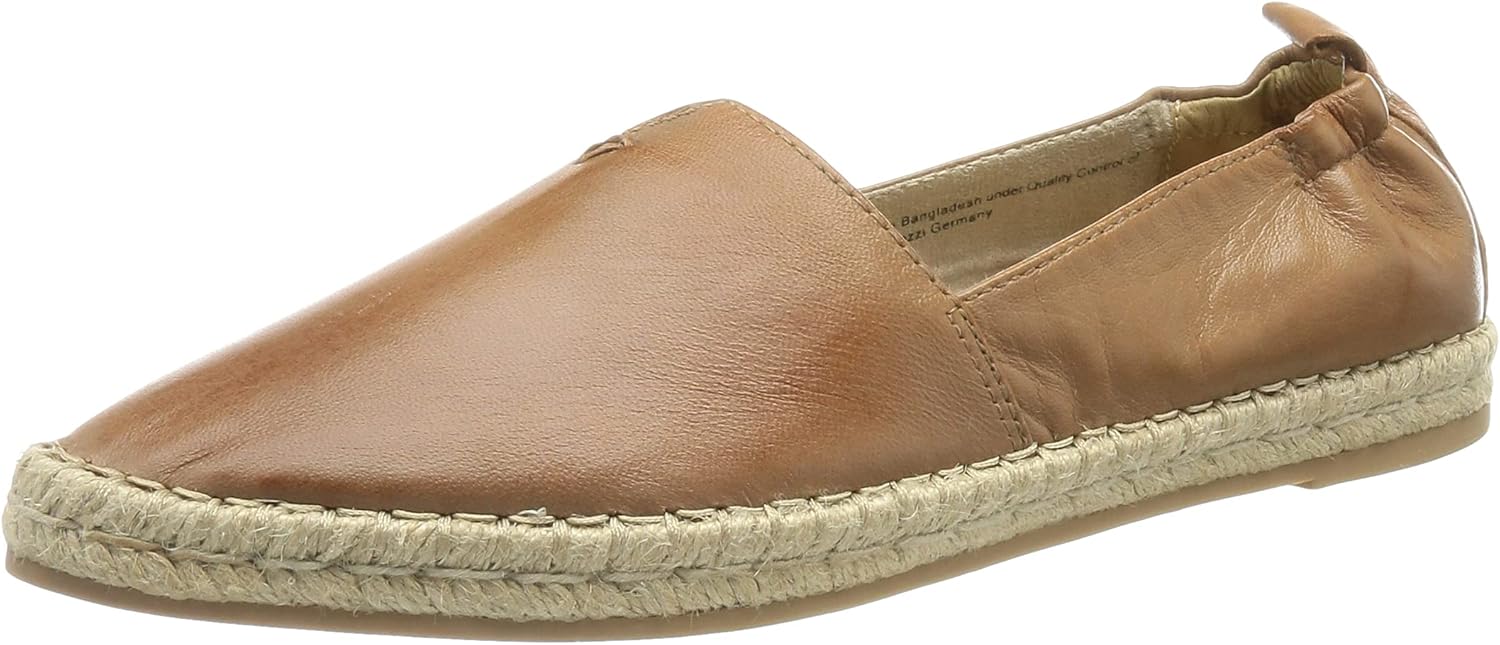 Marco Tozzi Women's 222421326 Leder Espandrille Loafer