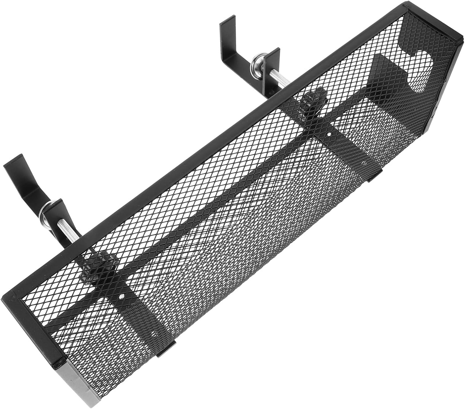 Desk Cord Management Tray Cable Organizer Box 40cm Large Black Mesh Wire Keeper Cable Holder for Home Office Desk