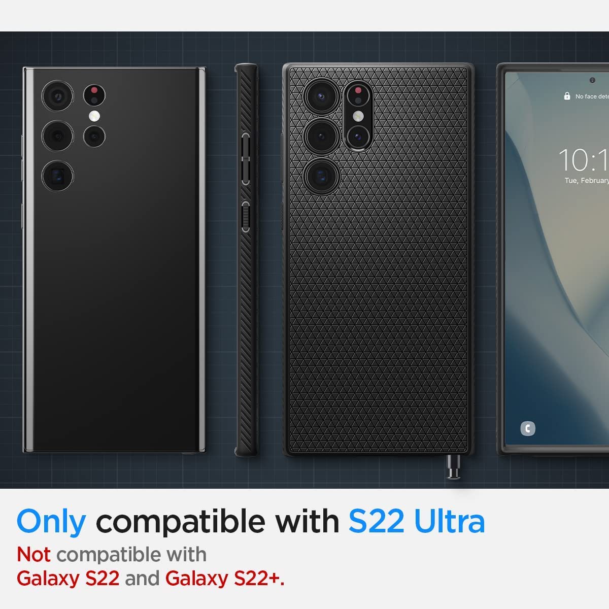 Jackpot Wireless Case for Samsung Galaxy S22 Ultra 6.8 inch with Belt Clip Holster, Heavy Duty Military Grade Drop Protective Case with 360° Rotating Kickstand (Deer)