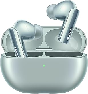 HUAWEI FreeBuds Pro 3 Wireless Earbuds Bluetooth Noise Cancelling In-Ear High Resolution Dynamic ANC3.0 IP54 Dustproof Splashproof AI/DNN Call Noise Reduction 2.0 Connectivity Dual Devices 31 Hours Music Playback Wireless Charging Green