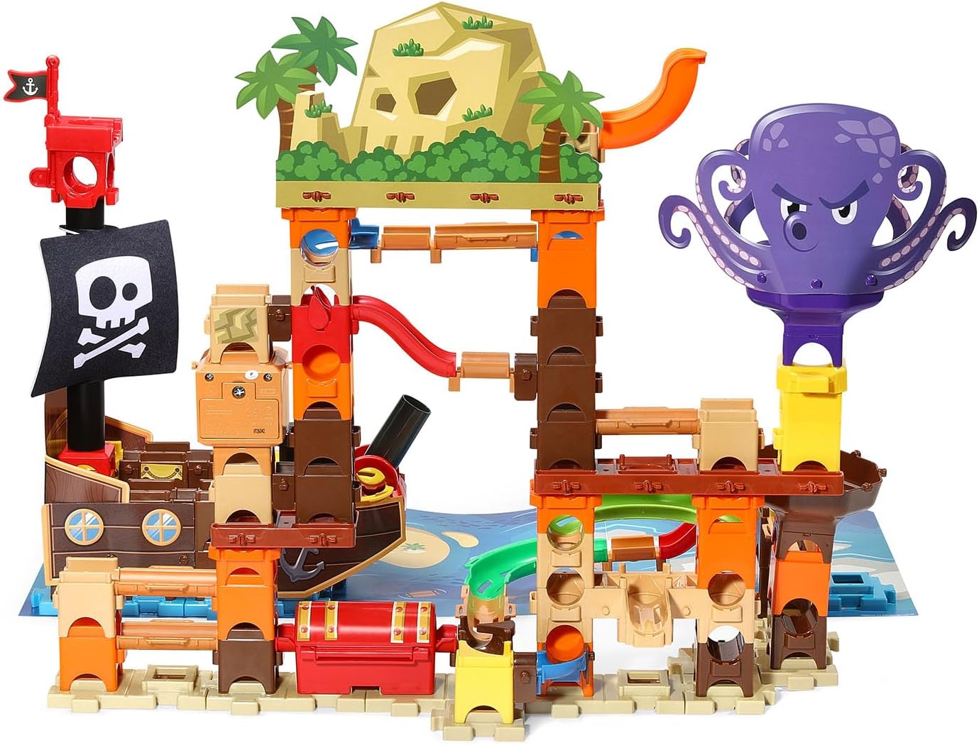 VTech Marble Rush Pirates Cove Adventure Set Marble Run Toy image 3