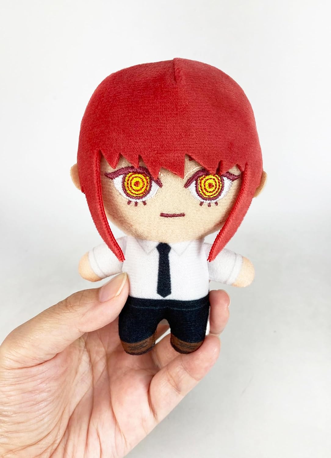 Great Eastern Entertainment Chainsaw Man - Makima Uniform #1 Mini Plush 4.5" H image 3