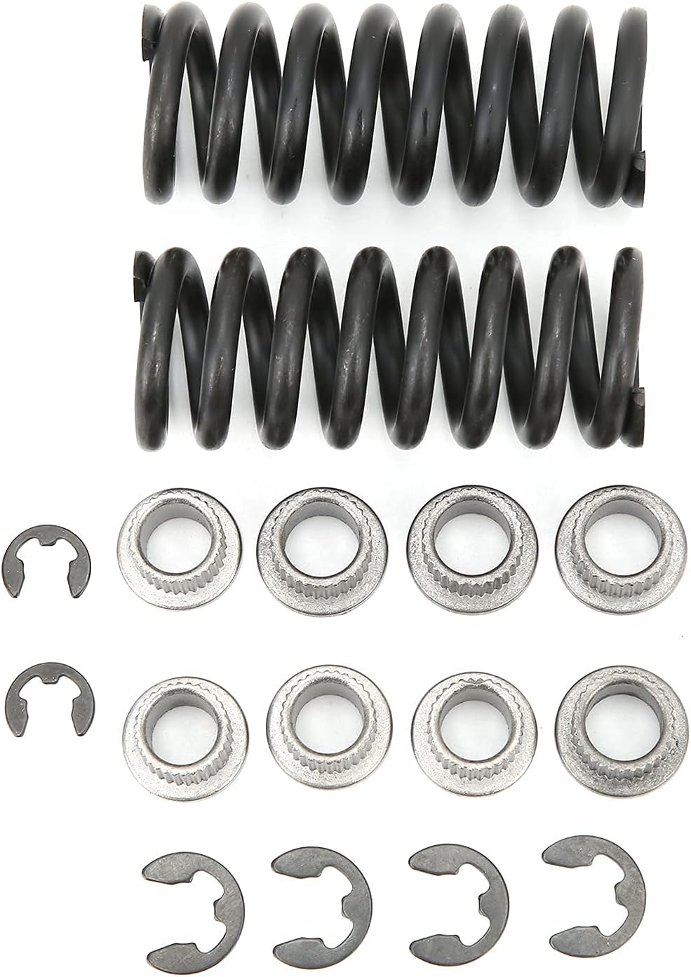 Aramox Door Hinge Bushing Kit, Car Hinge Pin Bushing Repair Kit with Spring Replacement for C1500 Truck 1988‑1999