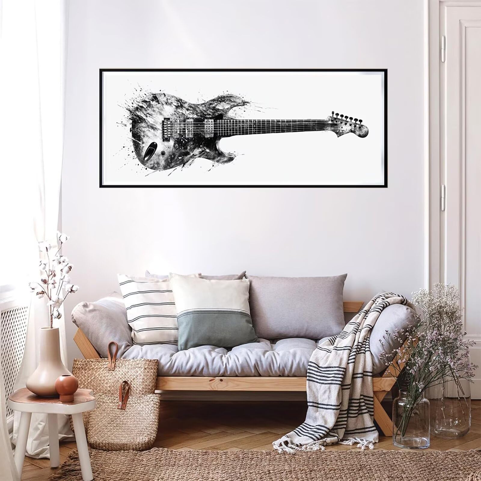 Instrumenty muzyczne, zestawy do malowania diamentowego dla dorosłych, duże zestawy artystyczne z diamentami dla dorosłych, DIY, okrągłe, pełne wiercenie, klejnot, sztuka, mozaika, zestawy dla